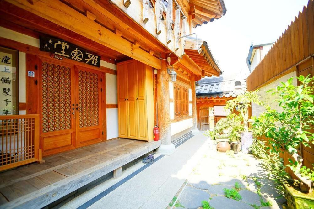 Kumwondang Jeonju Hanokstay Buitenkant foto